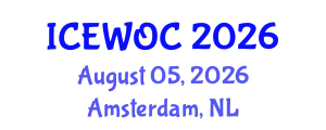 International Conference on Electronics, Wireless and Optical Communications (ICEWOC) August 05, 2026 - Amsterdam, Netherlands