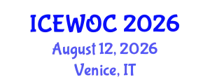 International Conference on Electronics, Wireless and Optical Communications (ICEWOC) August 12, 2026 - Venice, Italy