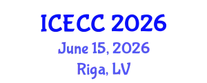 International Conference on Environment and Climate Change (ICECC) June 15, 2026 - Riga, Latvia