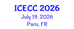 International Conference on Environment and Climate Change (ICECC) July 19, 2026 - Paris, France
