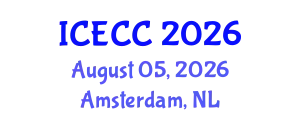 International Conference on Environment and Climate Change (ICECC) August 05, 2026 - Amsterdam, Netherlands