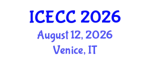 International Conference on Environment and Climate Change (ICECC) August 12, 2026 - Venice, Italy