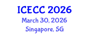 International Conference on Environment and Climate Change (ICECC) March 30, 2026 - Singapore, Singapore
