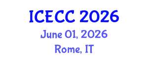 International Conference on Environment and Climate Change (ICECC) June 01, 2026 - Rome, Italy