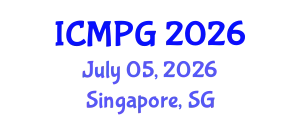 International Conference on Mineralogy, Petrology, and Geochemistry (ICMPG) July 05, 2026 - Singapore, Singapore