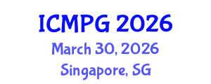 International Conference on Mineralogy, Petrology, and Geochemistry (ICMPG) March 30, 2026 - Singapore, Singapore