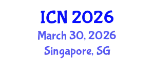 International Conference on Nanotechnology (ICN) March 30, 2026 - Singapore, Singapore
