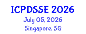 International Conference on Parallel, Distributed Systems and Software Engineering (ICPDSSE) July 05, 2026 - Singapore, Singapore