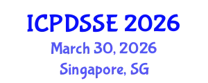 International Conference on Parallel, Distributed Systems and Software Engineering (ICPDSSE) March 30, 2026 - Singapore, Singapore