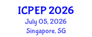 International Conference on Physics and Engineering Physics (ICPEP) July 05, 2026 - Singapore, Singapore