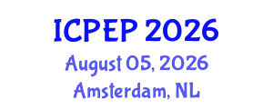 International Conference on Physics and Engineering Physics (ICPEP) August 05, 2026 - Amsterdam, Netherlands
