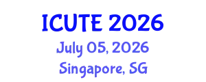 International Conference on Urban and Public Transportation Engineering (ICUTE) July 05, 2026 - Singapore, Singapore