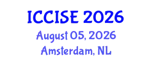 International Conference on Computer and Intelligent Systems Engineering (ICCISE) August 05, 2026 - Amsterdam, Netherlands