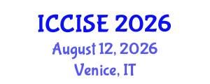 International Conference on Computer and Intelligent Systems Engineering (ICCISE) August 12, 2026 - Venice, Italy