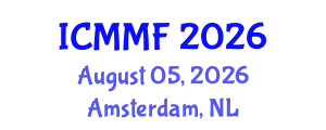 International Conference on Management, Marketing and Finances (ICMMF) August 05, 2026 - Amsterdam, Netherlands
