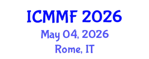 International Conference on Management, Marketing and Finances (ICMMF) May 04, 2026 - Rome, Italy