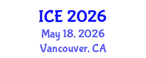 International Conference on e-Education (ICE) May 18, 2026 - Vancouver, Canada