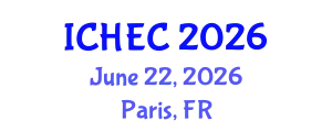 International Conference on Higher Education Counseling (ICHEC) June 22, 2026 - Paris, France