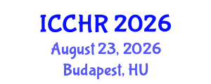 International Conference on Civil and Human Rights (ICCHR) August 23, 2026 - Budapest, Hungary