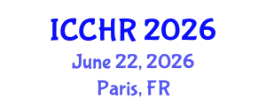 International Conference on Civil and Human Rights (ICCHR) June 22, 2026 - Paris, France