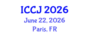 International Conference on Criminal Justice (ICCJ) June 22, 2026 - Paris, France