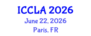 International Conference on Criminal Law Administration (ICCLA) June 22, 2026 - Paris, France