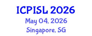 International Conference on Privacy and Information Security Law (ICPISL) May 04, 2026 - Singapore, Singapore