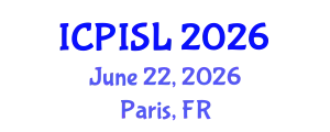 International Conference on Privacy and Information Security Law (ICPISL) June 22, 2026 - Paris, France
