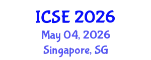 International Conference on Sports Engineering (ICSE) May 04, 2026 - Singapore, Singapore
