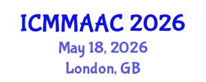 International Conference on Medical Microbiology, Antimicrobial Agents and Chemotherapy (ICMMAAC) May 18, 2026 - London, United Kingdom