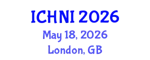 International Conference on Health and Nursing Informatics (ICHNI) May 18, 2026 - London, United Kingdom