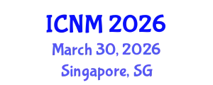 International Conference on Nursing Management (ICNM) March 30, 2026 - Singapore, Singapore