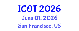 International Conference on Orthopaedics and Trauma (ICOT) June 01, 2026 - San Francisco, United States