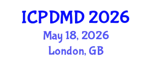 International Conference on Parkinson’s Disease and Movement Disorders (ICPDMD) May 18, 2026 - London, United Kingdom