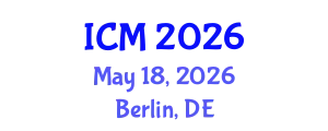 International Conference on Menopause (ICM) May 18, 2026 - Berlin, Germany