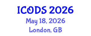 International Conference on Oral and Dental Sciences (ICODS) May 18, 2026 - London, United Kingdom
