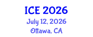 International Conference on Endometriosis (ICE) July 12, 2026 - Ottawa, Canada