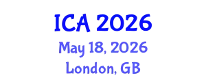 International Conference on Atherosclerosis (ICA) May 18, 2026 - London, United Kingdom