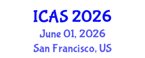 International Conference on Animal Sciences (ICAS) June 01, 2026 - San Francisco, United States