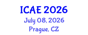 International Conference on Automotive Engineering (ICAE) July 08, 2026 - Prague, Czechia