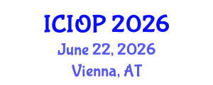 International Conference on Industrial and Organizational Psychology (ICIOP) June 22, 2026 - Vienna, Austria
