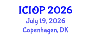 International Conference on Industrial and Organizational Psychology (ICIOP) July 19, 2026 - Copenhagen, Denmark