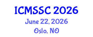 International Conference on Mathematics, Statistics and Scientific Computing (ICMSSC) June 22, 2026 - Oslo, Norway