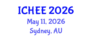 International Conference on Hydraulic and Environmental Engineering (ICHEE) May 11, 2026 - Sydney, Australia