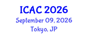 International Conference on Astronomy and Cosmology (ICAC) September 09, 2026 - Tokyo, Japan