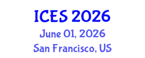 International Conference on Environmental Sciences (ICES) June 01, 2026 - San Francisco, United States