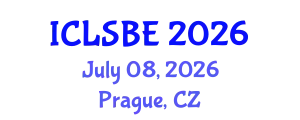 International Conference on Life Science and Biological Engineering (ICLSBE) July 08, 2026 - Prague, Czechia
