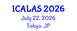 International Conference on African and Latin American Studies (ICALAS) July 22, 2026 - Tokyo, Japan