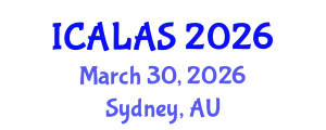 International Conference on African and Latin American Studies (ICALAS) March 30, 2026 - Sydney, Australia