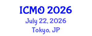 International Conference on Manufacturing and Optimization (ICMO) July 22, 2026 - Tokyo, Japan